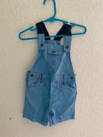 Combinaison short bébé