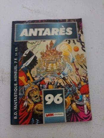Livre antares n 96
