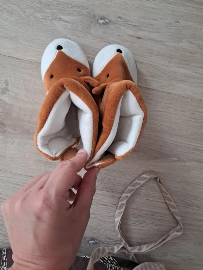 Chaussons bottes renard - photo numéro 4