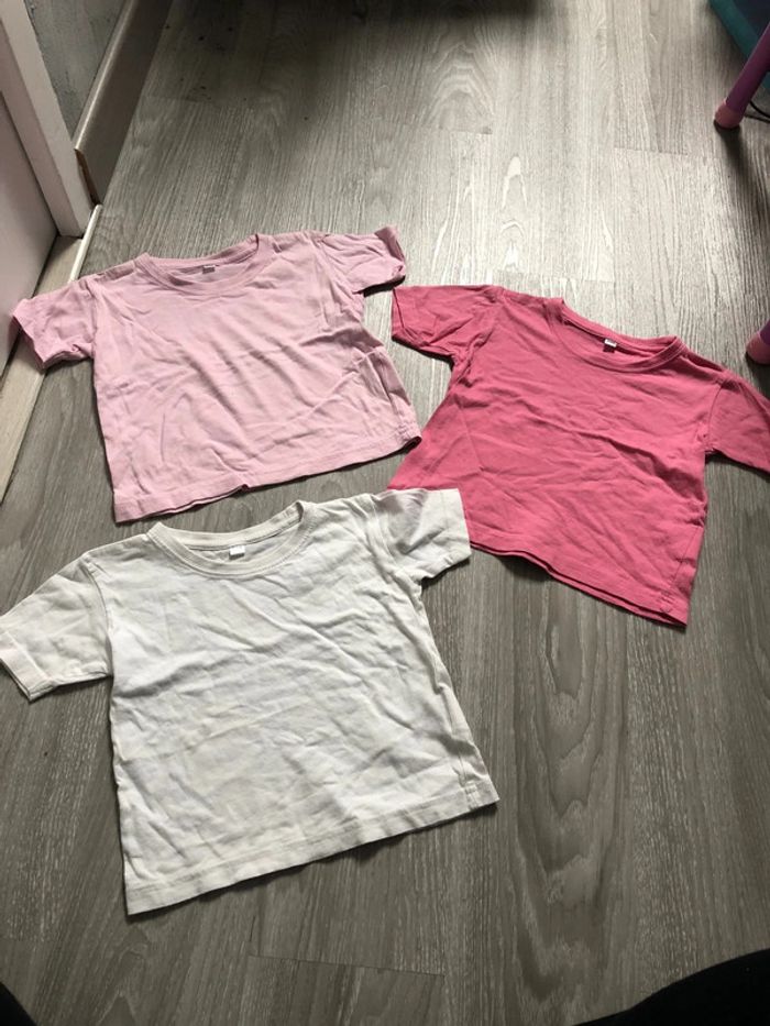 Lot 3 Tee shirt manche courte
