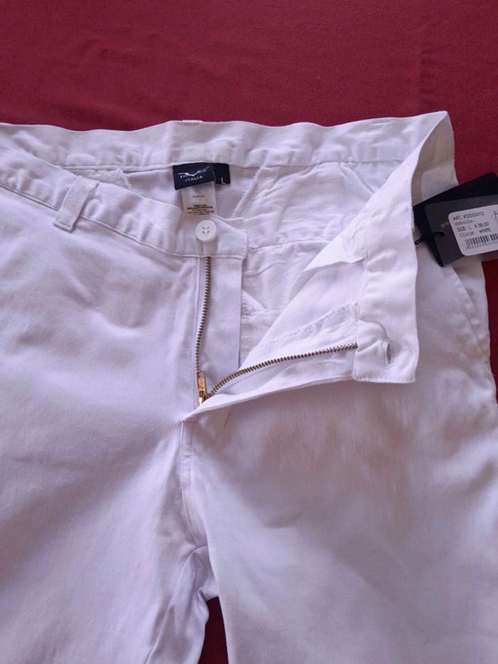 Bermuda 19V69 neuf avec étiquette taille L - photo numéro 8