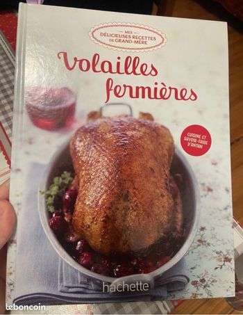 Livre : volaille fermière