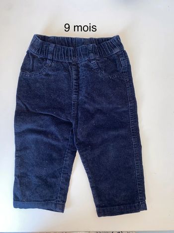 Pantalon 9 mois