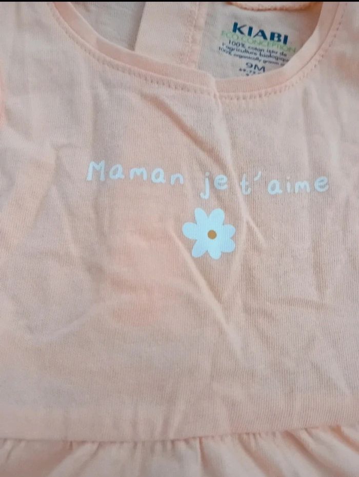 Robe maman je t'aime - photo numéro 2