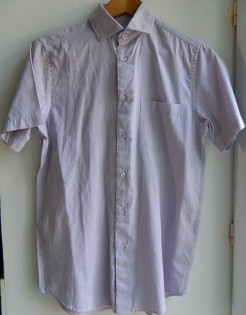 Chemise manches courtes T 38/40 "OWK"