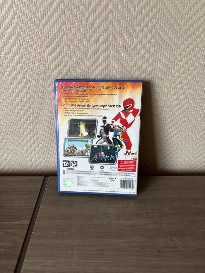 Boîtier Powers Rangers - photo numéro 2