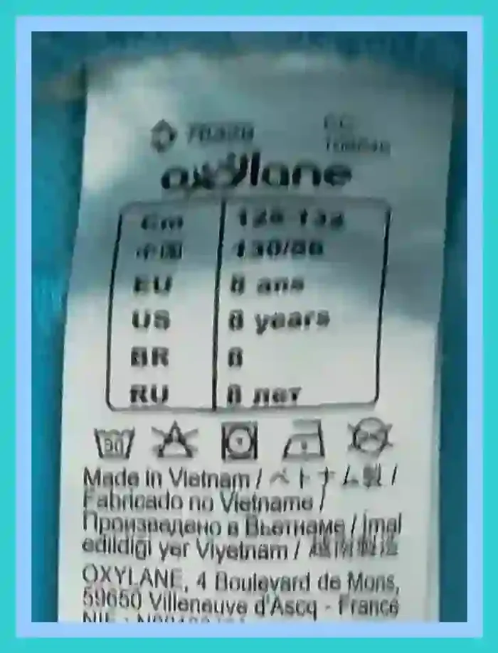 Short de tennis Artengo bleu clair garçon 8 à 9 ans - 7518884089 - photo numéro 10