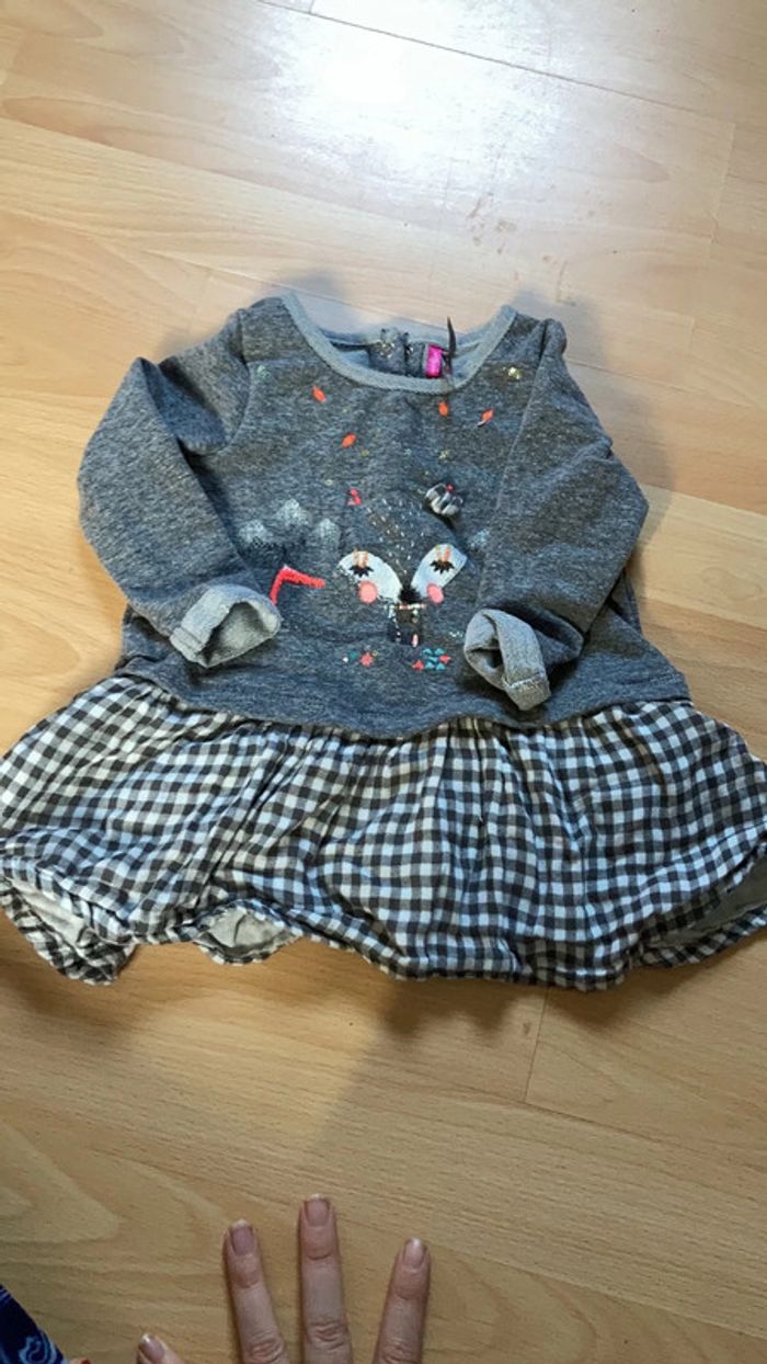 Robe orhestra 9 mois