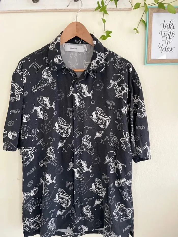 #Chemise Bershka 🍀 - photo numéro 2