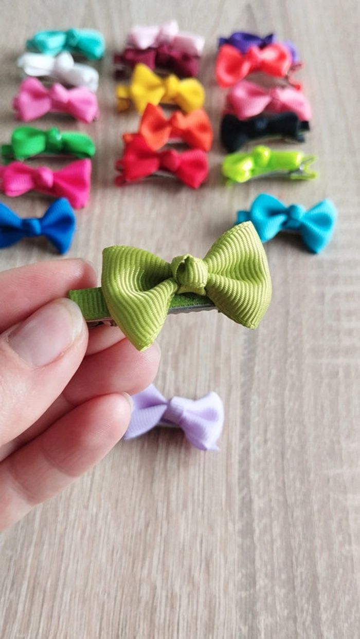 Lot petites barrettes - photo numéro 3
