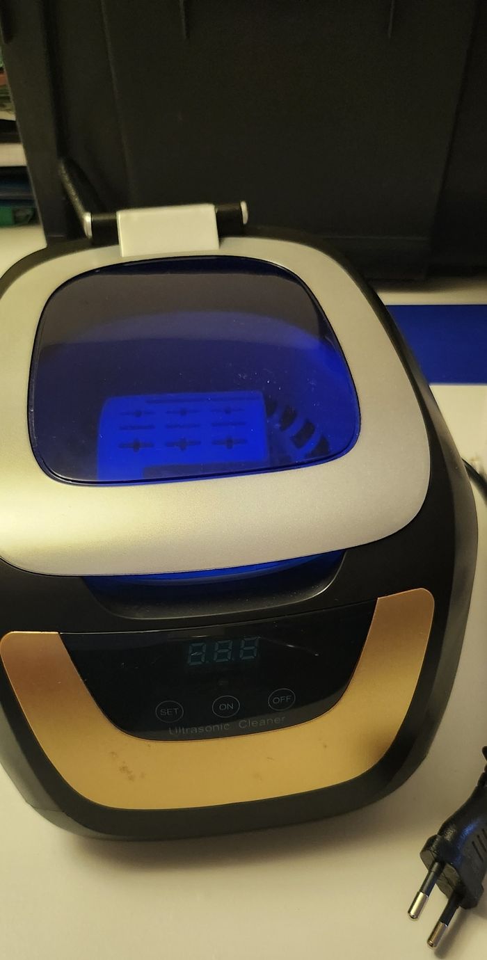 Appareil ultrason différents objets - photo numéro 2