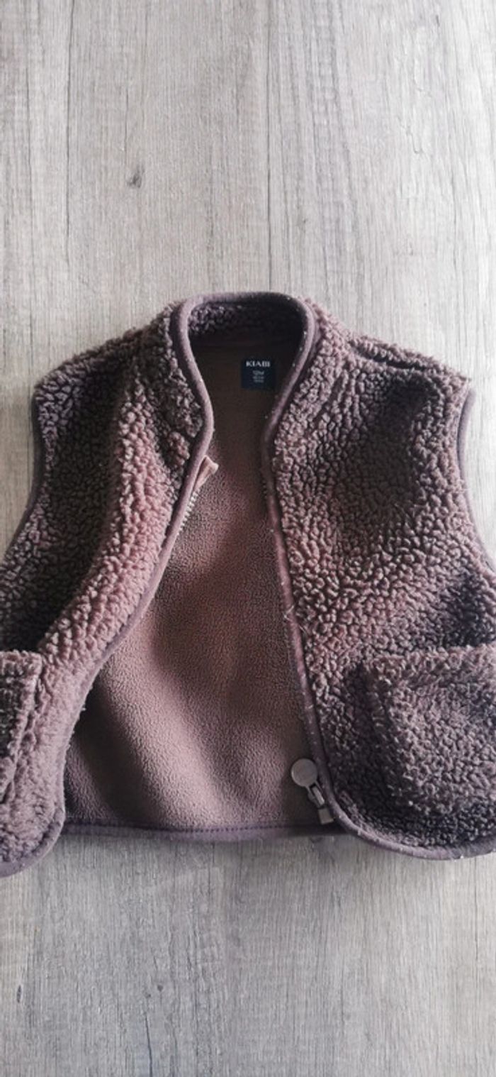Veste sans manche - photo numéro 2