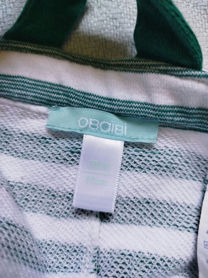 Salopette rayé - photo numéro 3