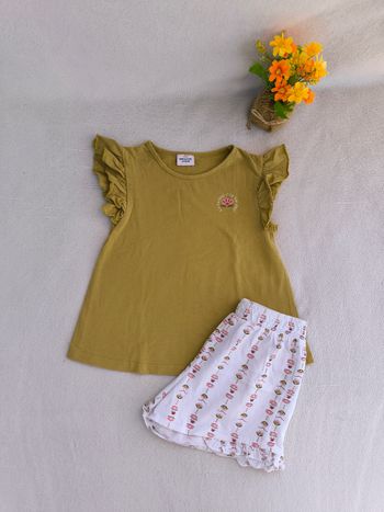 Pyjashort fille TAO 3 ans