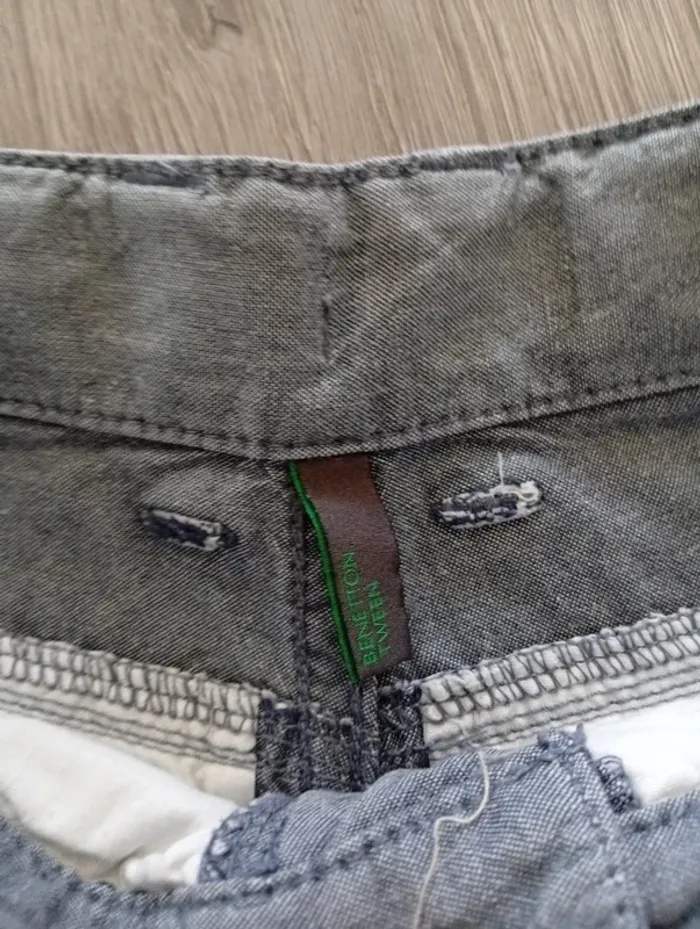 short en coton benetton - photo numéro 4