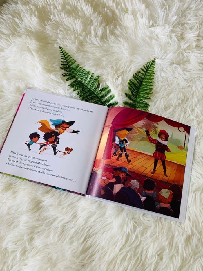 Livre mc do une aventure avec Cyrano de Bergerac - photo numéro 3