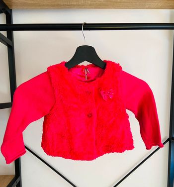 Gilet T.23 mois Orchestra