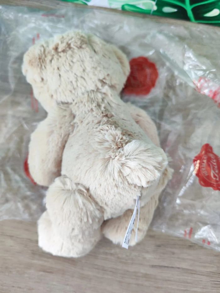 ourson neuf teddy collection 24 cm valeur 20€ - photo numéro 2
