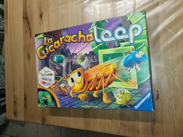 Jeu de société La Cucaracha Loop des éditions Ravensburger, - photo numéro 2