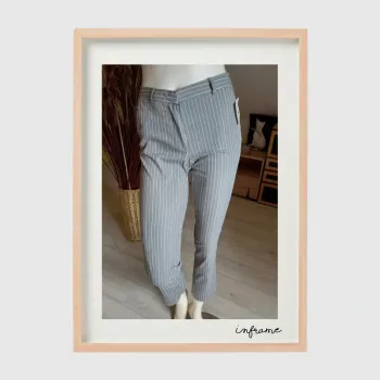 Pz’talon rayé neuf taille 36
