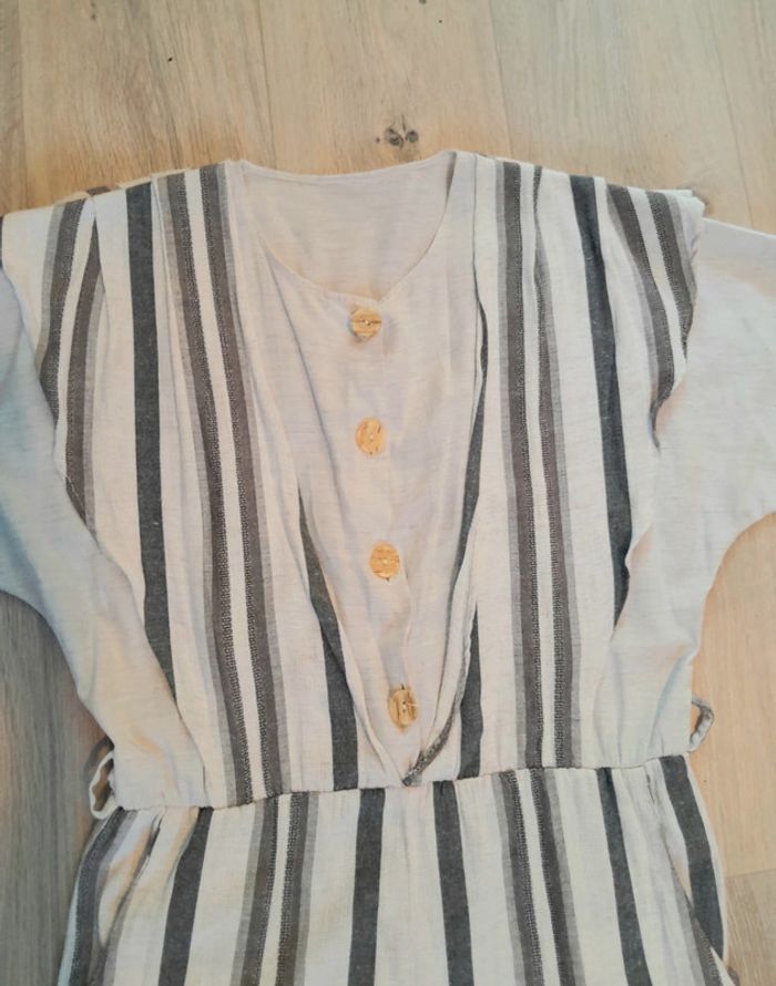 Combinaison pantalon à manches courtes - photo numéro 2