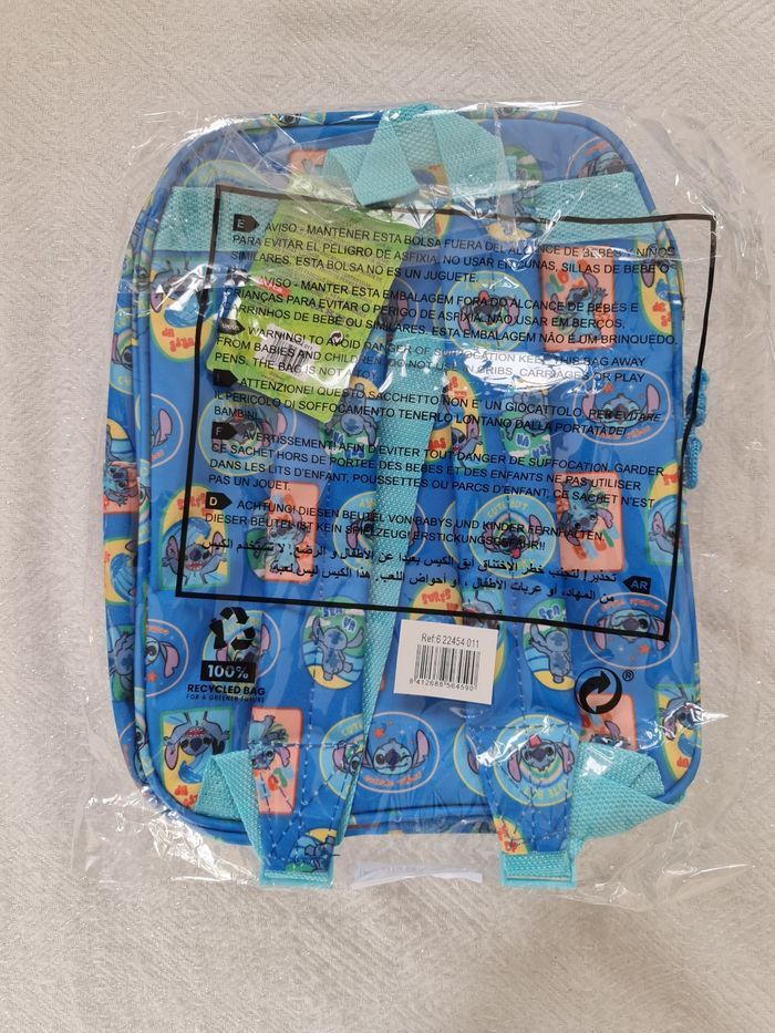 Sac à dos Lilo et Stitch - photo numéro 2