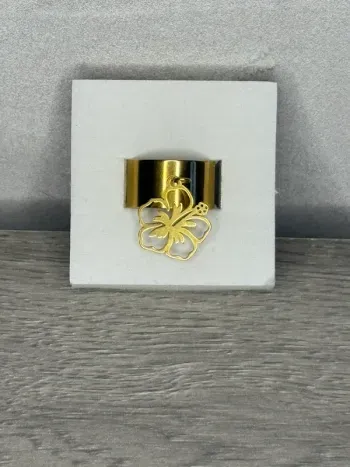 Bague en acier inoxydable