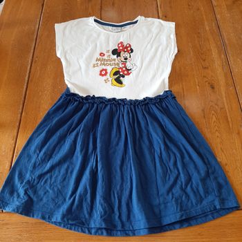 Robe Fille Minnie Disney 8 ans