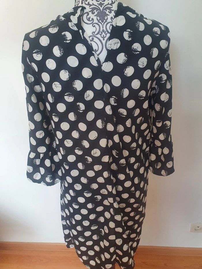 Robe manches évasées - photo numéro 6
