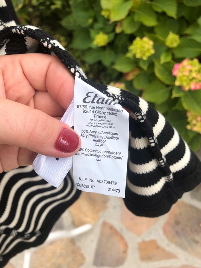 Blazer Etam neuf taille 36 - photo numéro 10