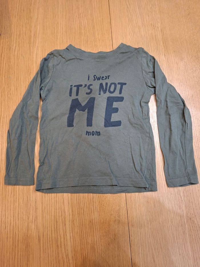 Lot 3 t-shirts ML 5 ans - photo numéro 8