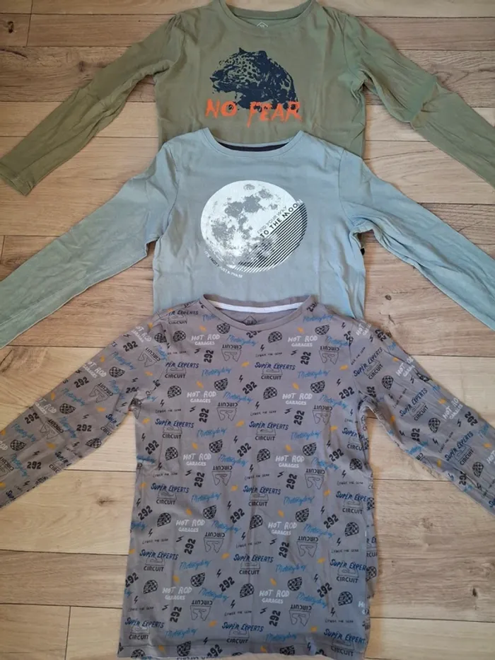 Tea shirt 9/10 ans
