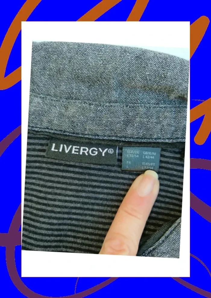 Polo L Livergy - photo numéro 2