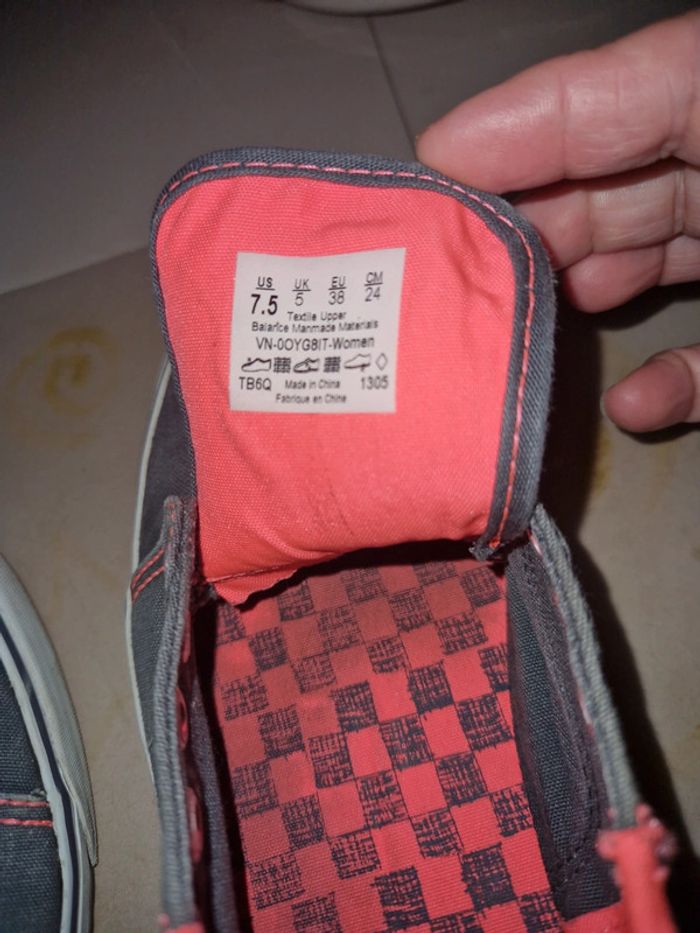 Baskets Van🤎 - photo numéro 8