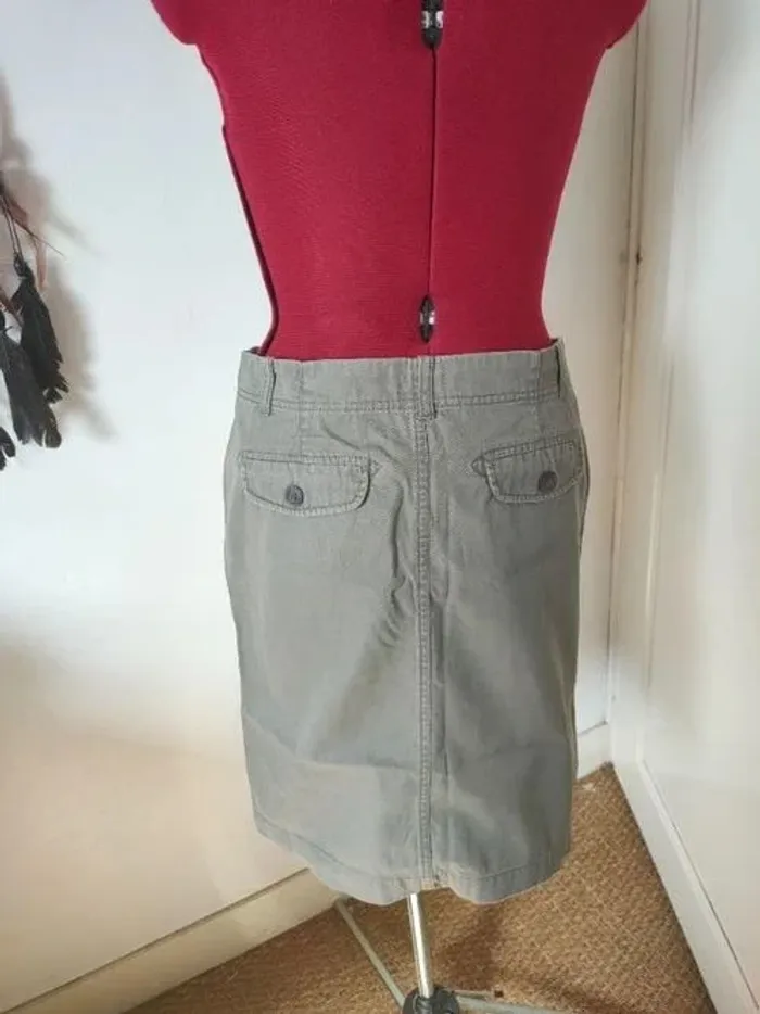 Jupe style saharienne - photo numéro 2