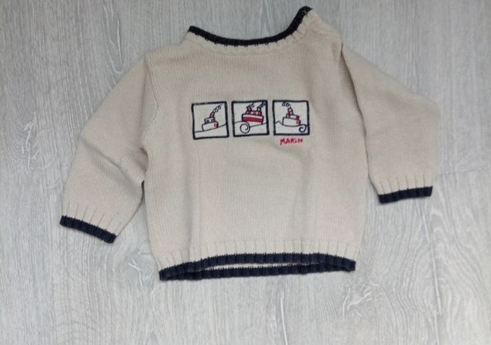 Lot de vêtements taille 12 mois garçon - photo numéro 7