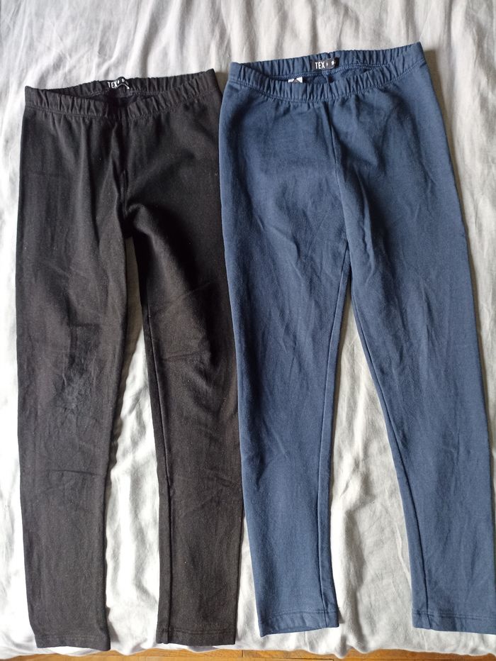 Lot 11 pantalons fille 9-10 ans - photo numéro 2