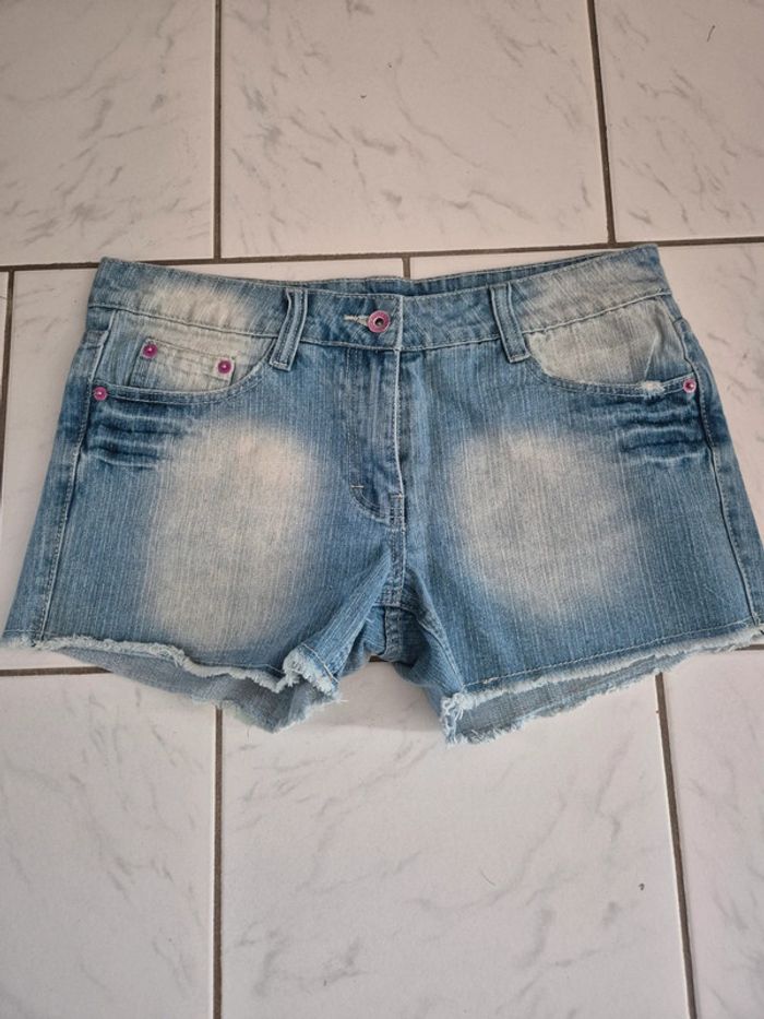 Short en jean