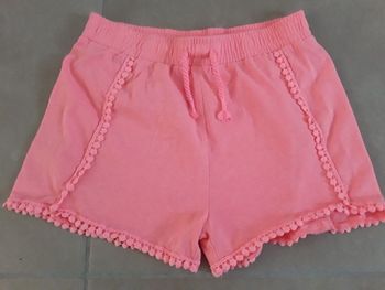 Short léger rose fluo fille 11-12 ans PRIMARK NEUF