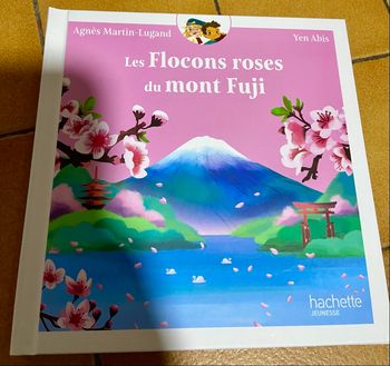 Livre les flocons rose du mont Fuji
