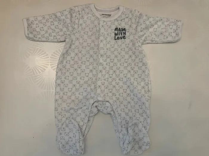 Pyjama mixte 1m