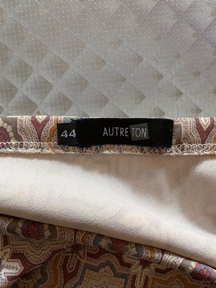 Jupe en voile mi longue 40/42/44 voir mensurations - photo numéro 6