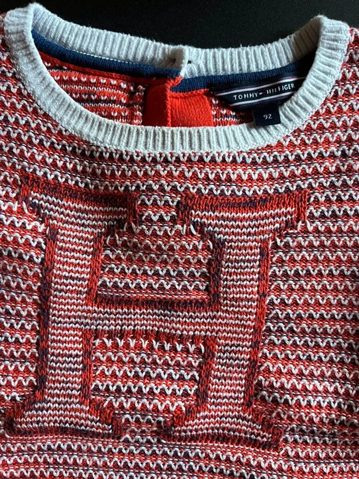 Pull maille tommy hilfiger - photo numéro 3