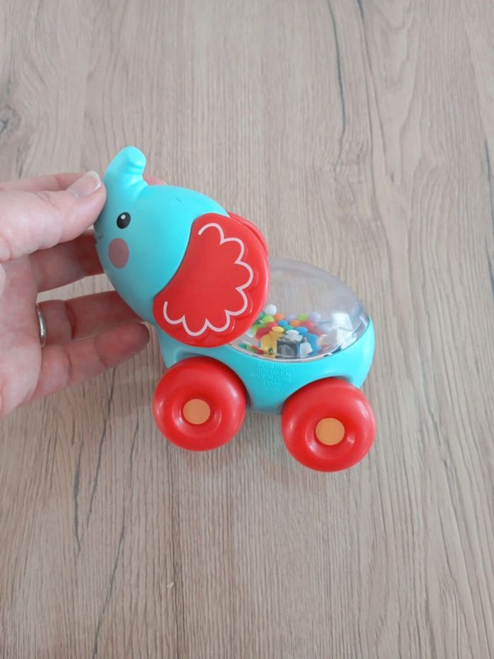 Elephan roulant - photo numéro 3