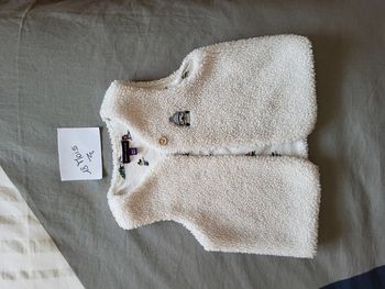 Gilet mixte sans manche 18 mois sergent major