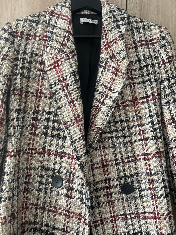 Blazer ceintre à la taille - photo numéro 2