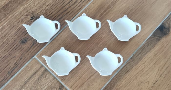 Lot support porcelaine