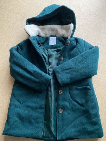 Manteau fille Vertbaudet