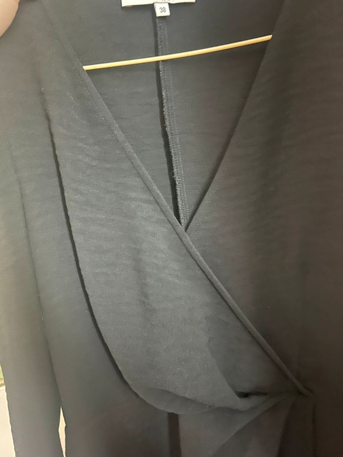 Robe ajusté noir Morgan - photo numéro 5