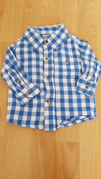 Chemise bébé garçon